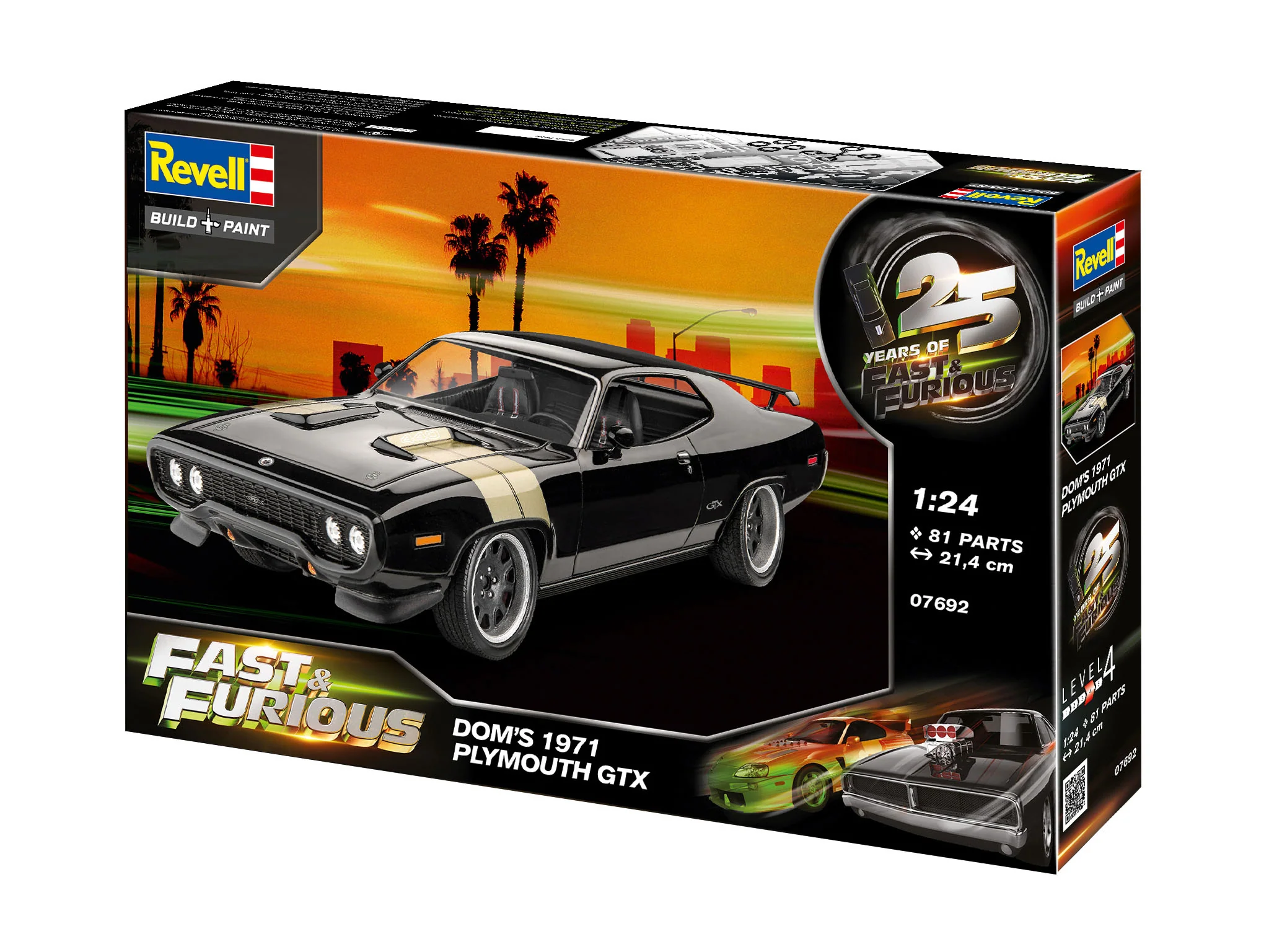 Fast & Furious Dominics 1971 Plymouth GTX - Image 12