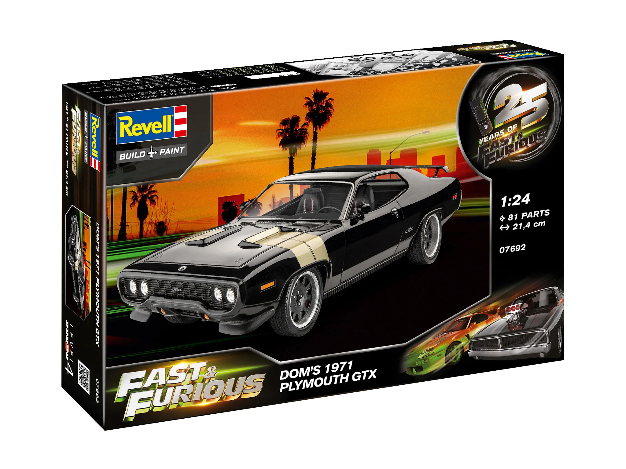 Fast & Furious Dominics 1971 Plymouth GTX - Image 14