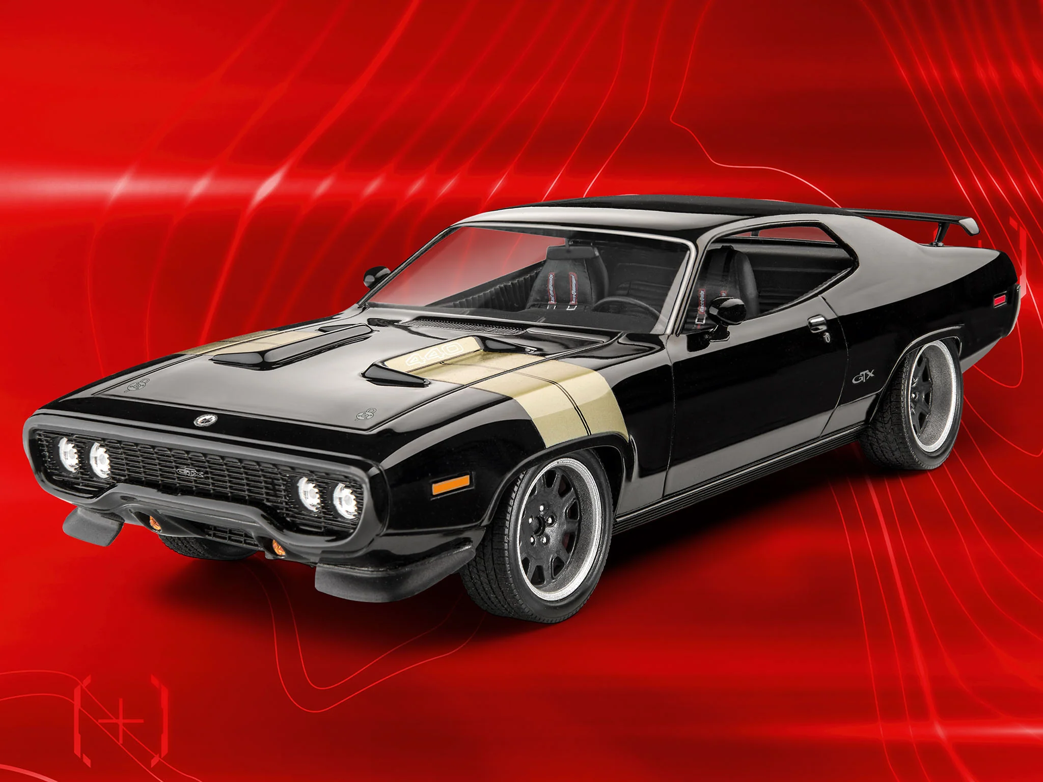 Fast & Furious Dominics 1971 Plymouth GTX - Image 9
