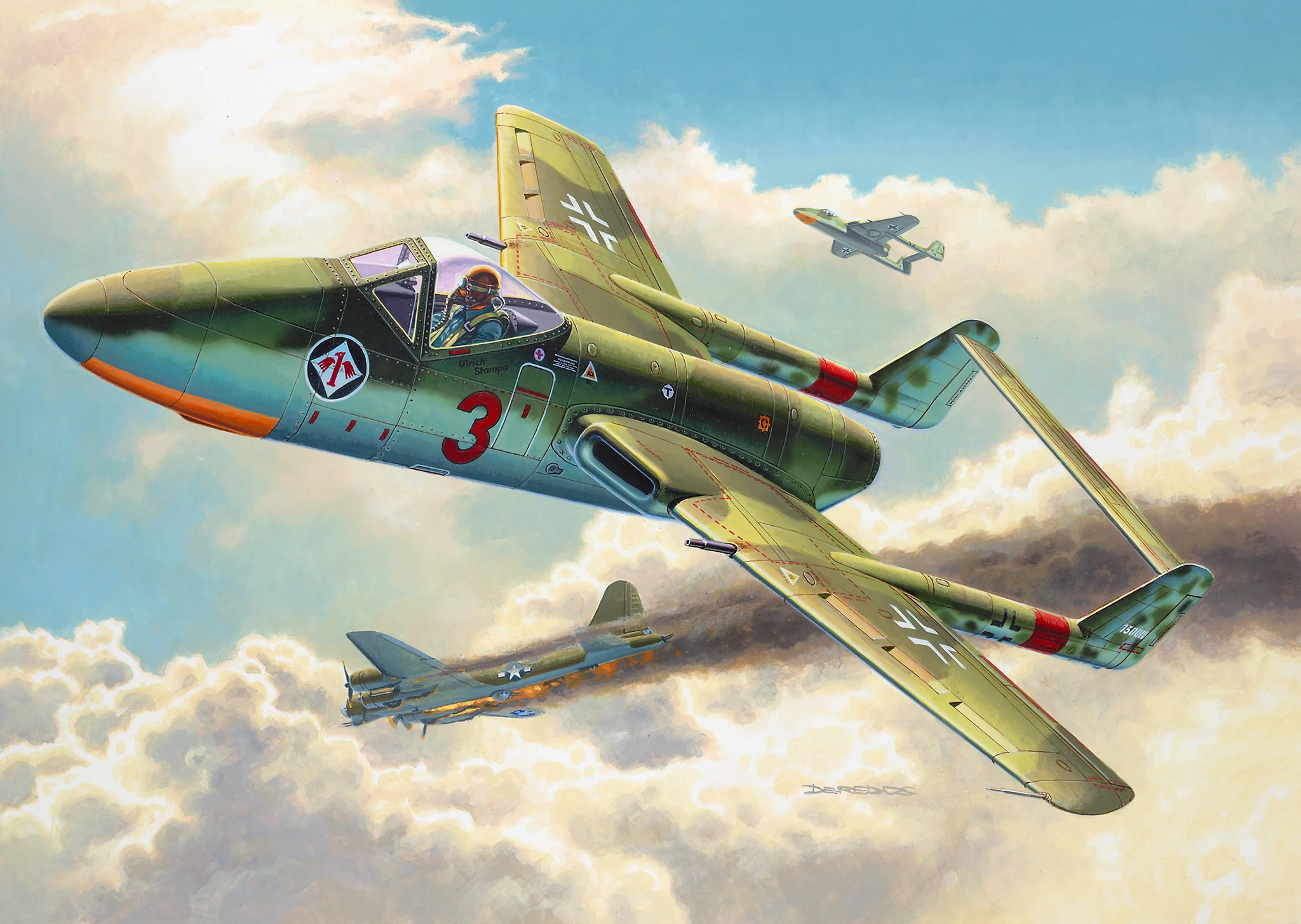 Focke Wulf TL Jäger "Flitzer" P-Series