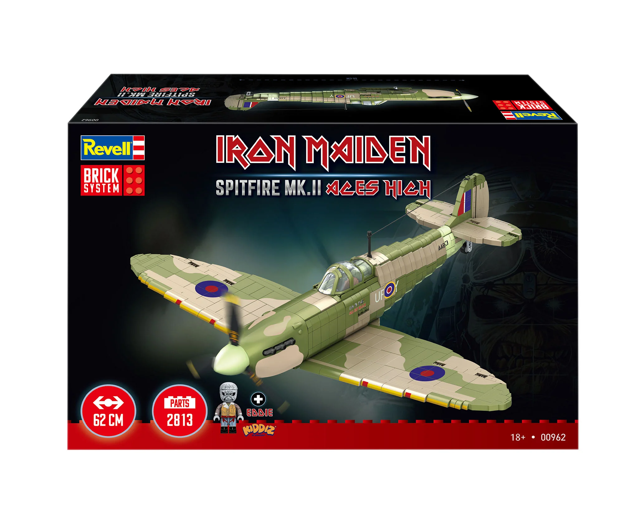 Iron Maiden Spitfire MK.II Aces High - Brick System - Image 4