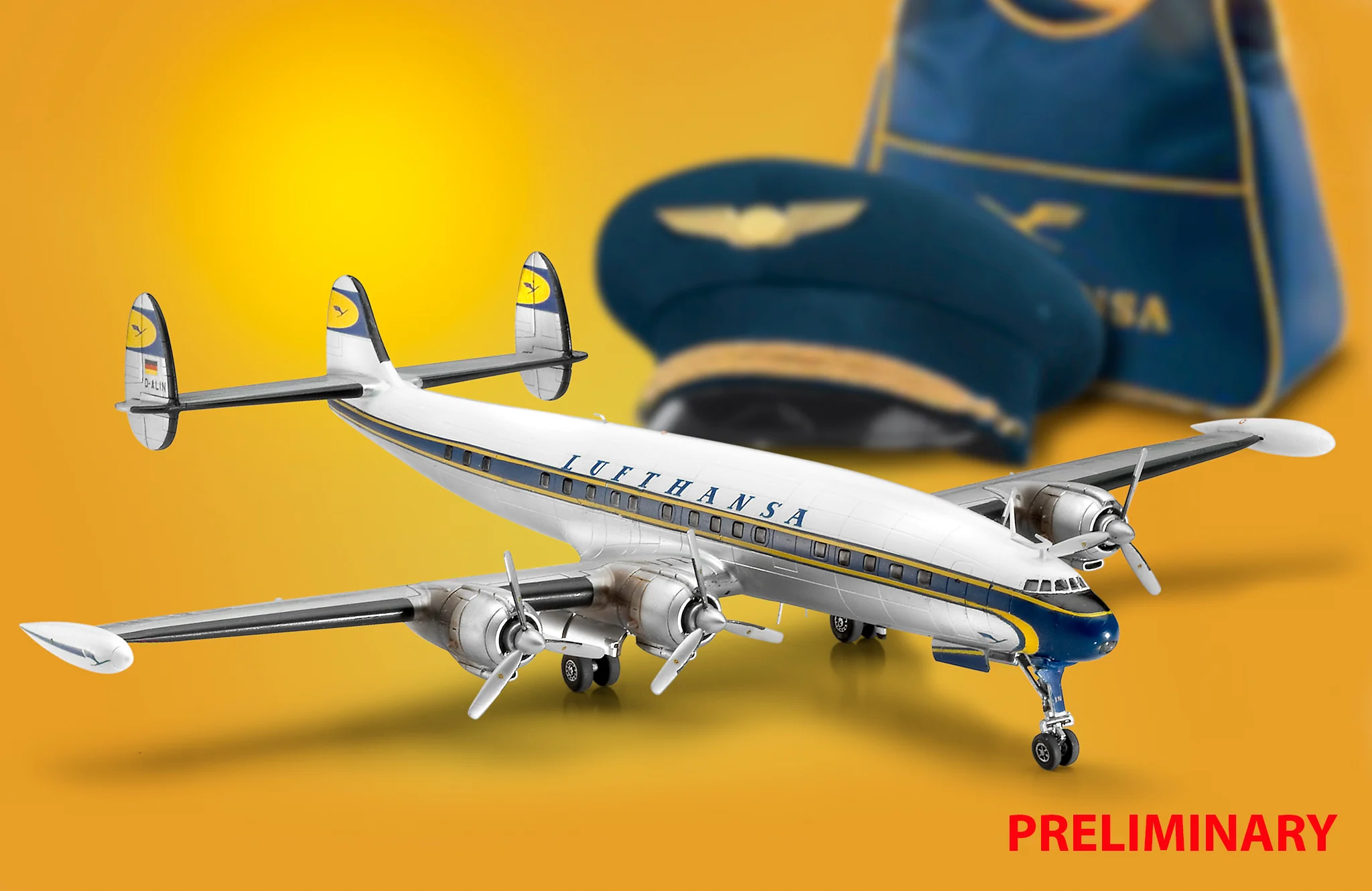 Lockheed L-1049G Super Constellation Lufthansa