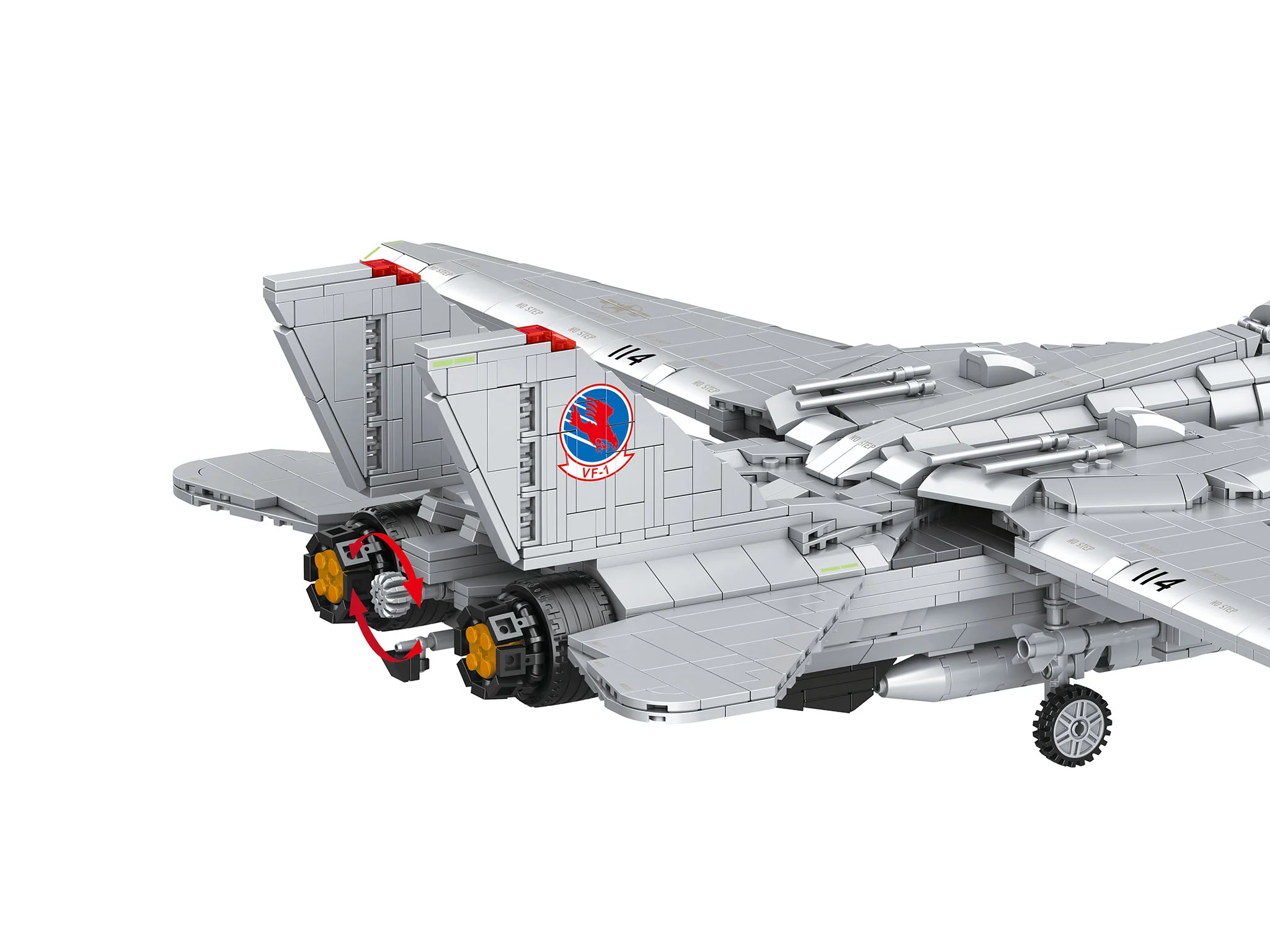 Maverick's F-14A Tomcat "Top Gun" - Brick System - Image 7