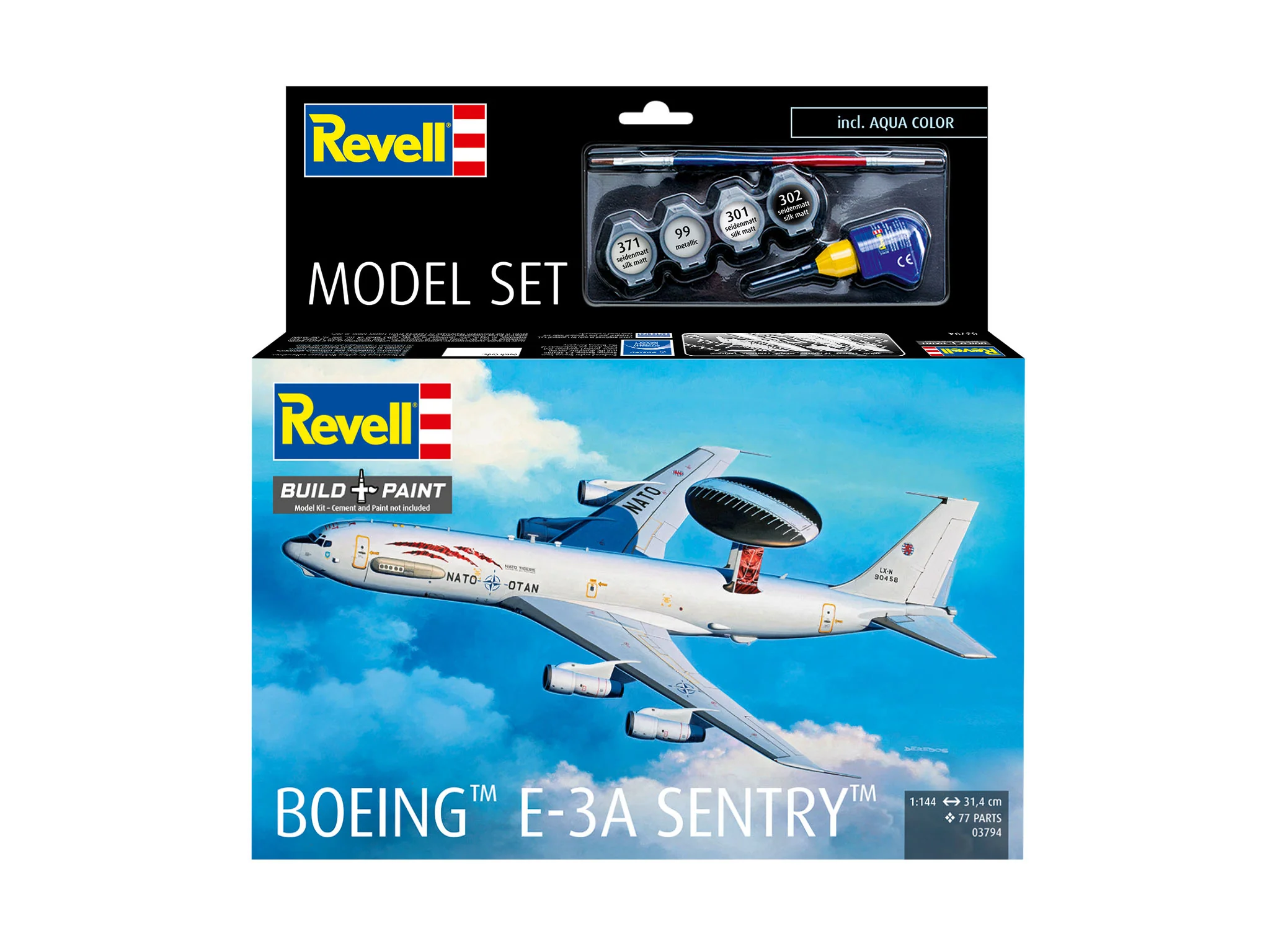 Model Set Boeing E-3A - Image 2