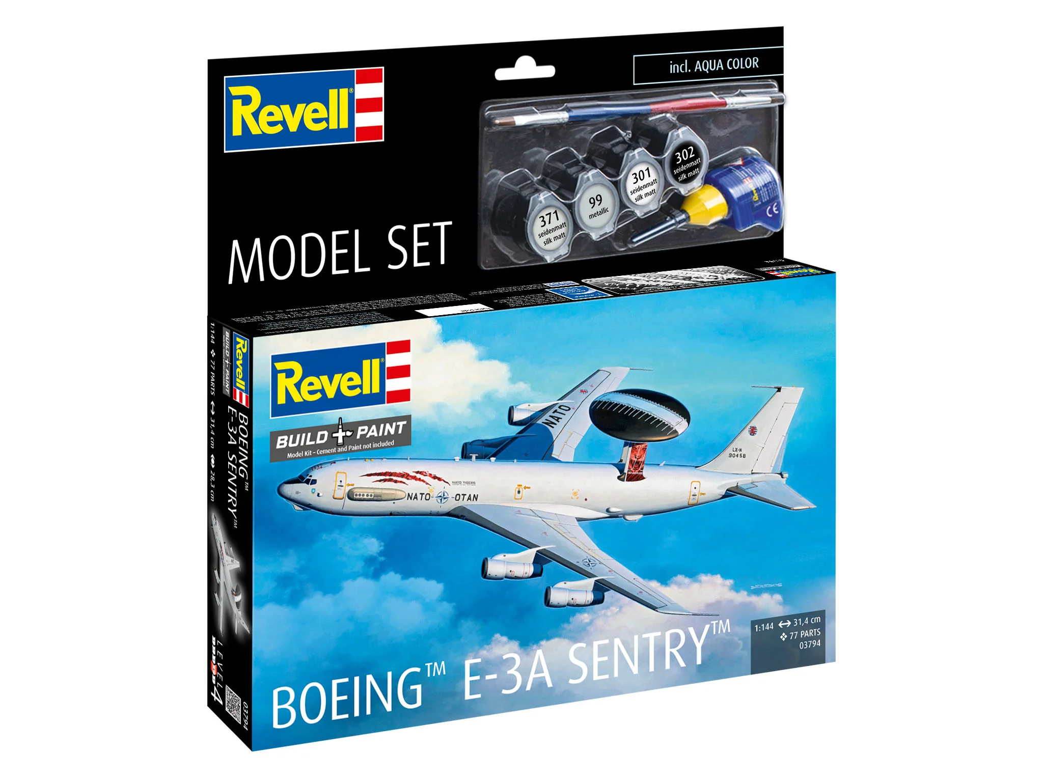 Model Set Boeing E-3A - Image 3