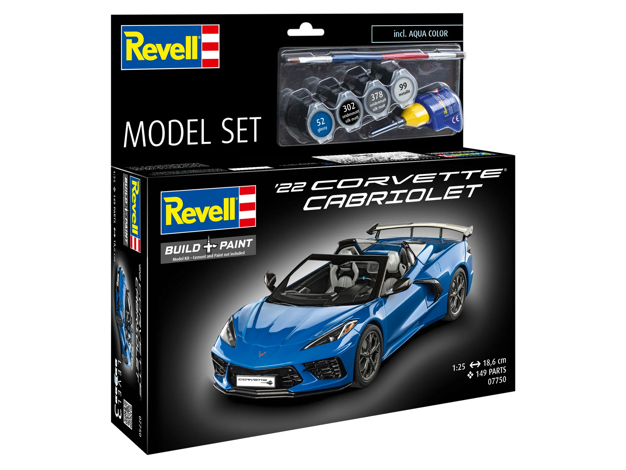 Model Set Corvette C8 Cabriolet - Image 2