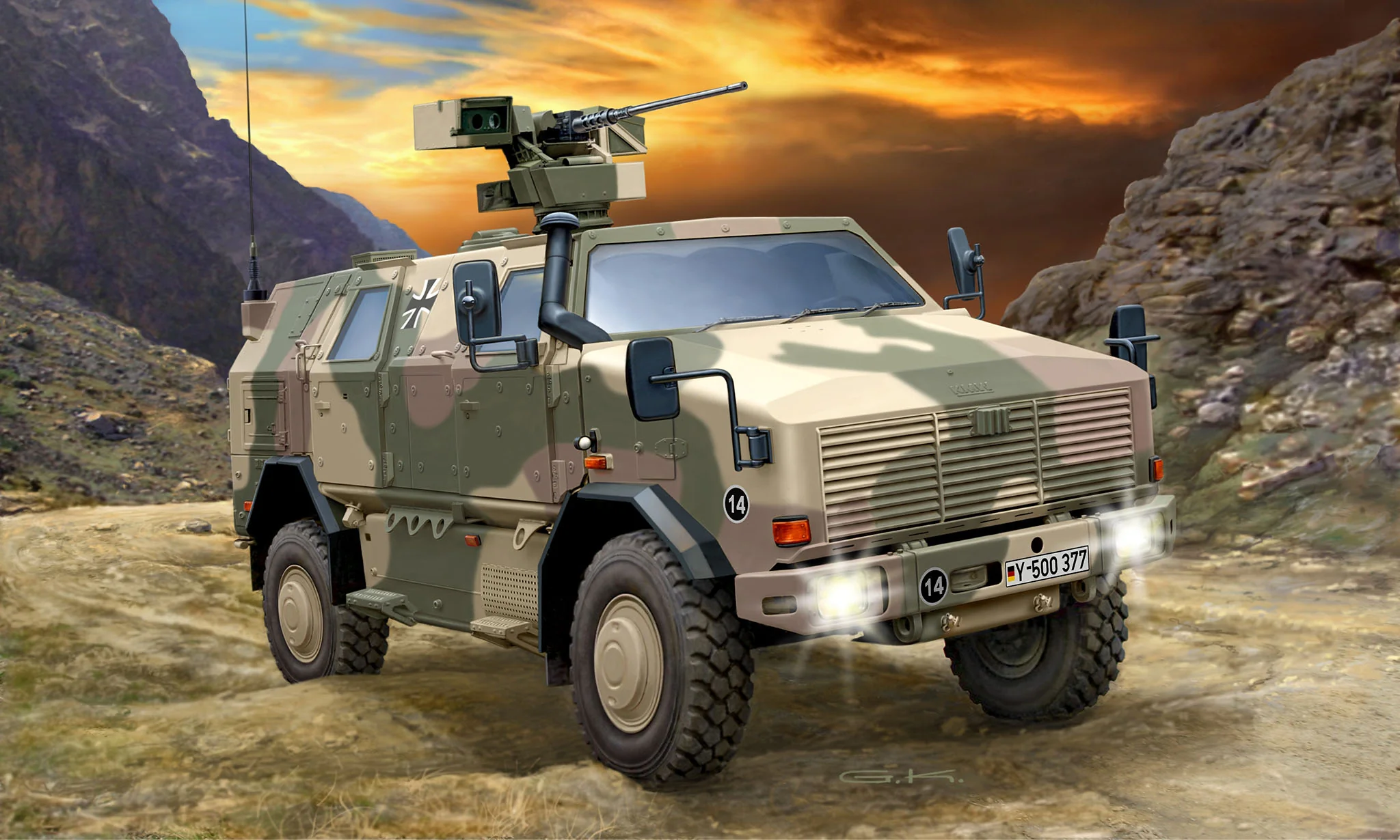 Model Set Dingo 2 GE A3.3 PatSi