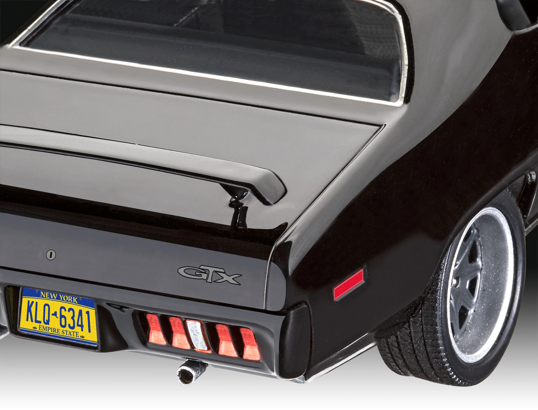 Model Set Fast & Furious - Dominics 1971 Plymouth GTX - Image 4