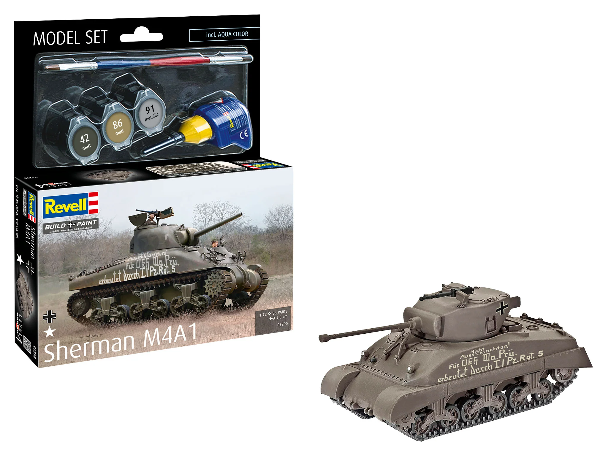Model Set Tiger II Ausf. B