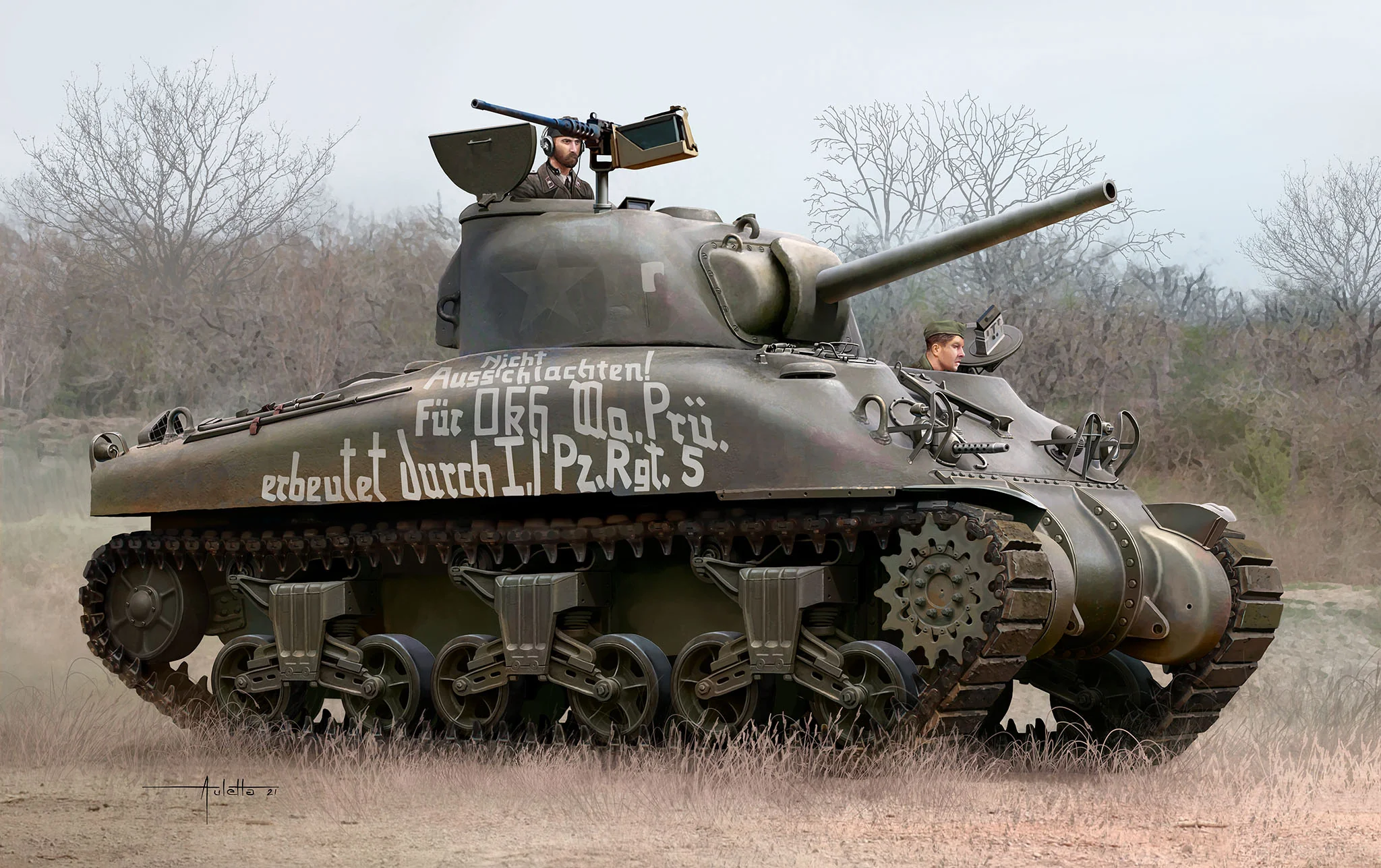 Model Set Tiger II Ausf. B - Image 14