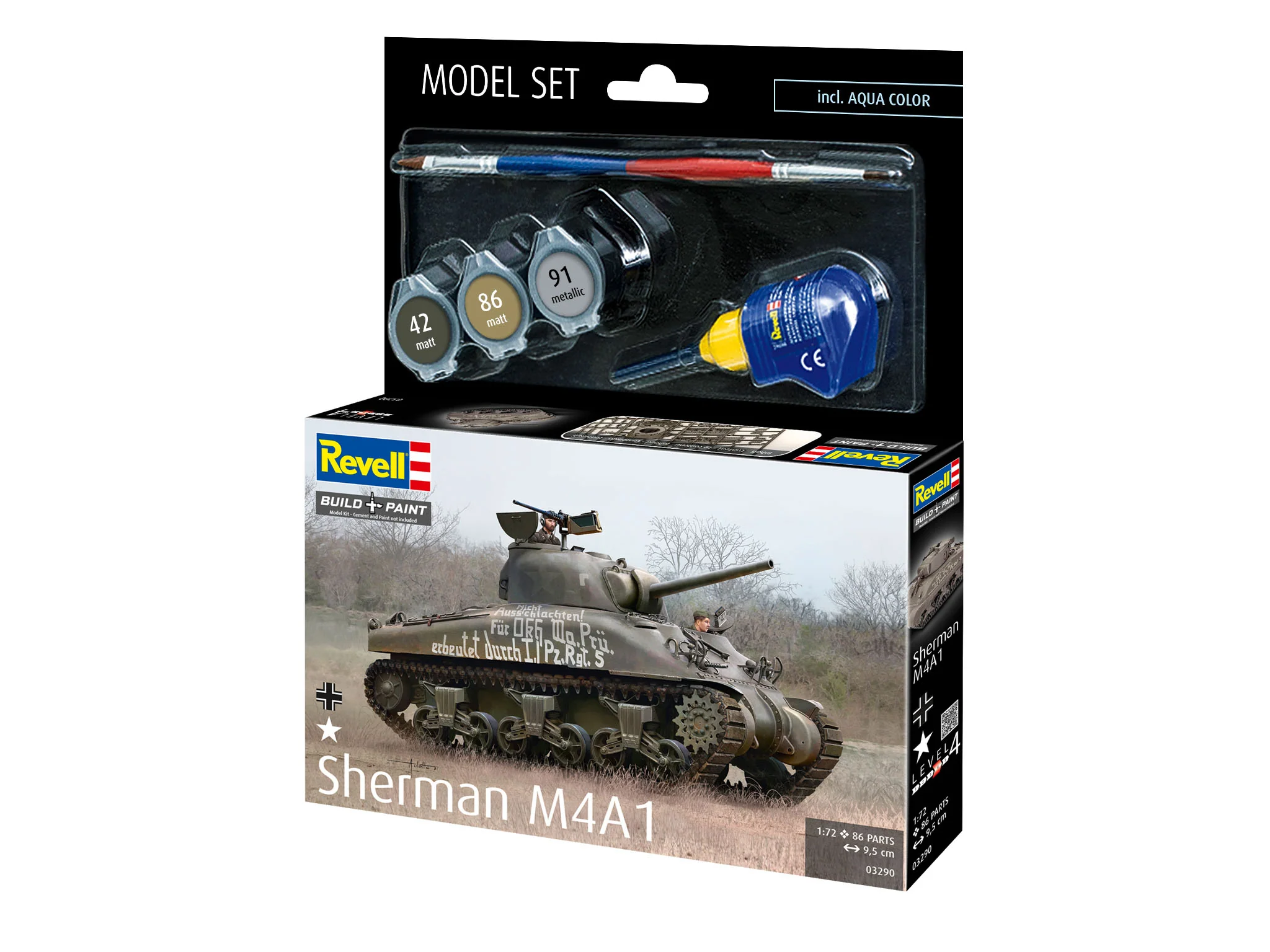 Model Set Tiger II Ausf. B - Image 17