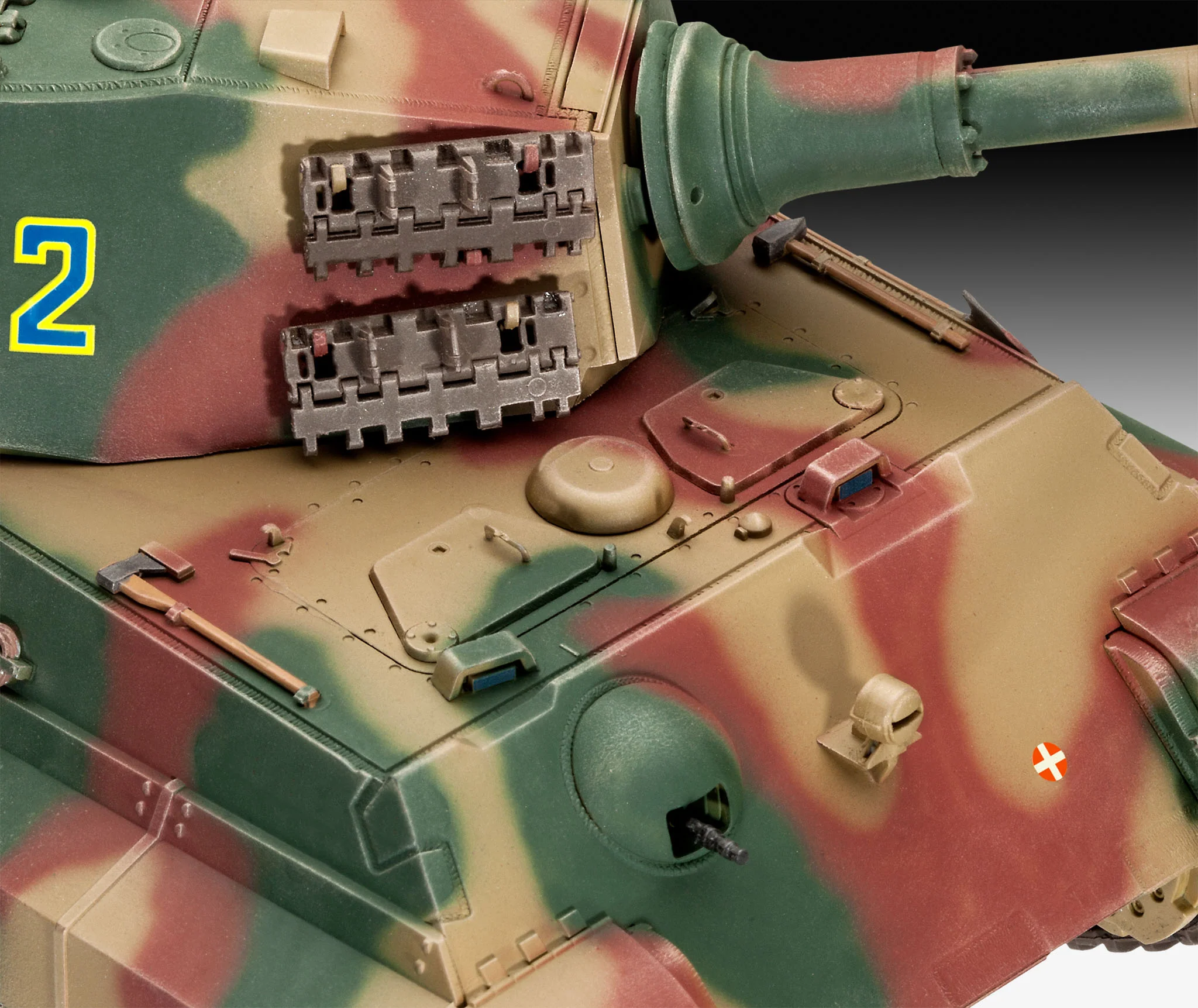 Model Set Tiger II Ausf. B - Image 3