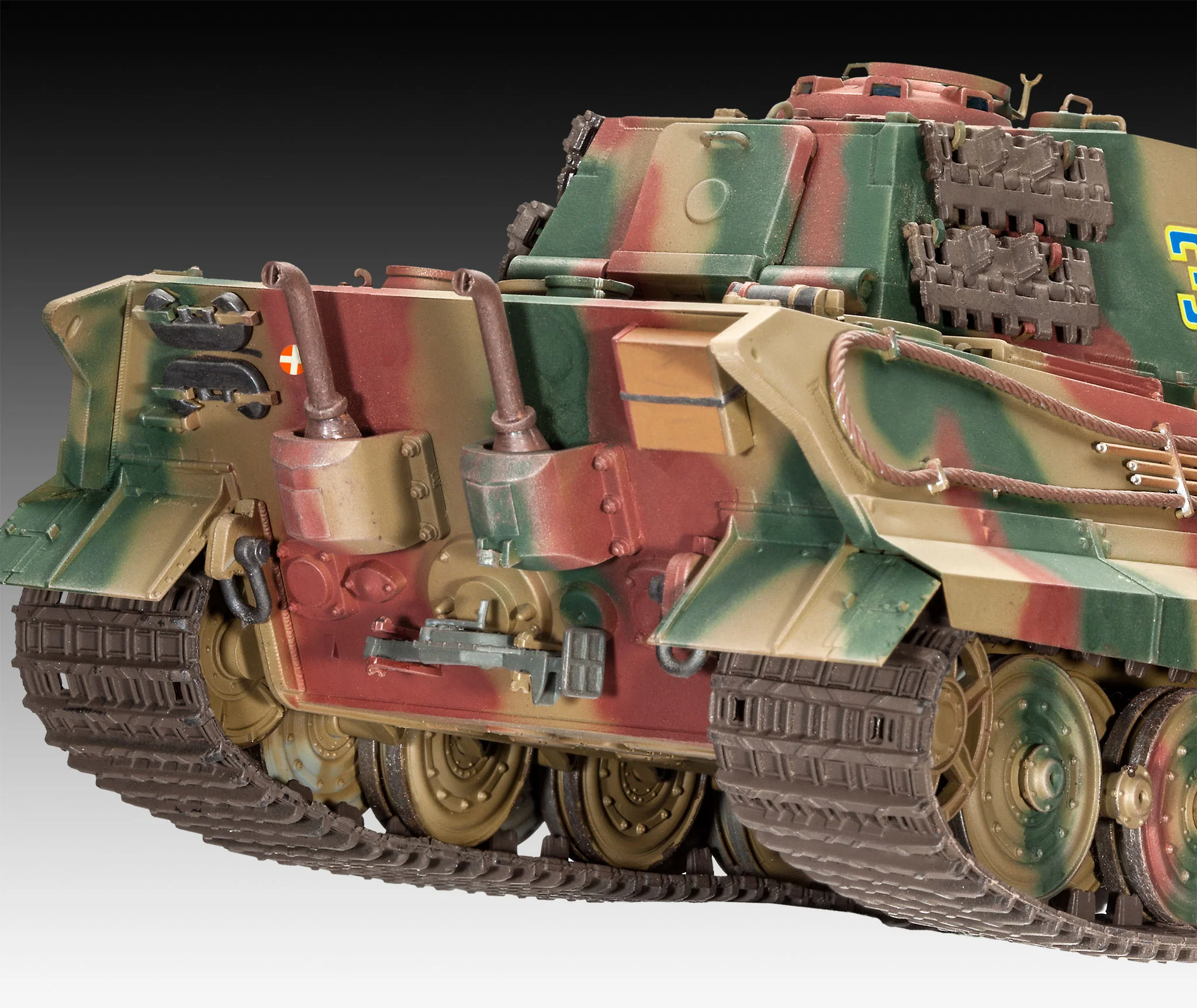 Model Set Tiger II Ausf. B - Image 4