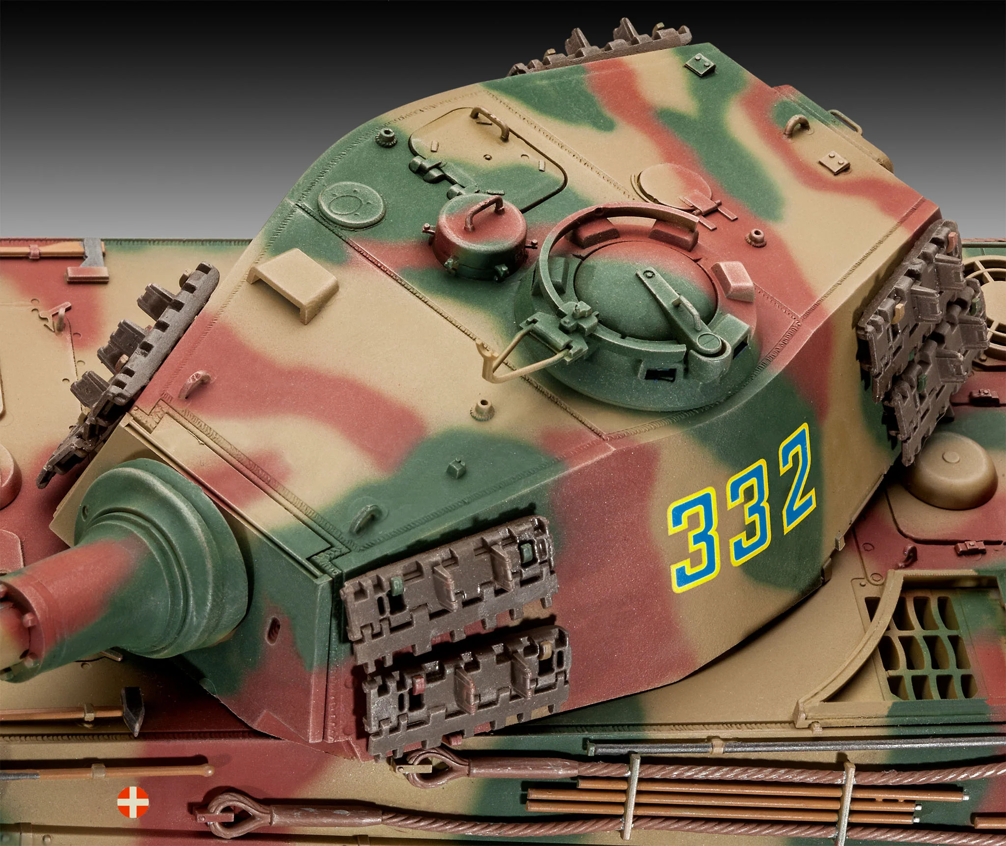 Model Set Tiger II Ausf. B - Image 5