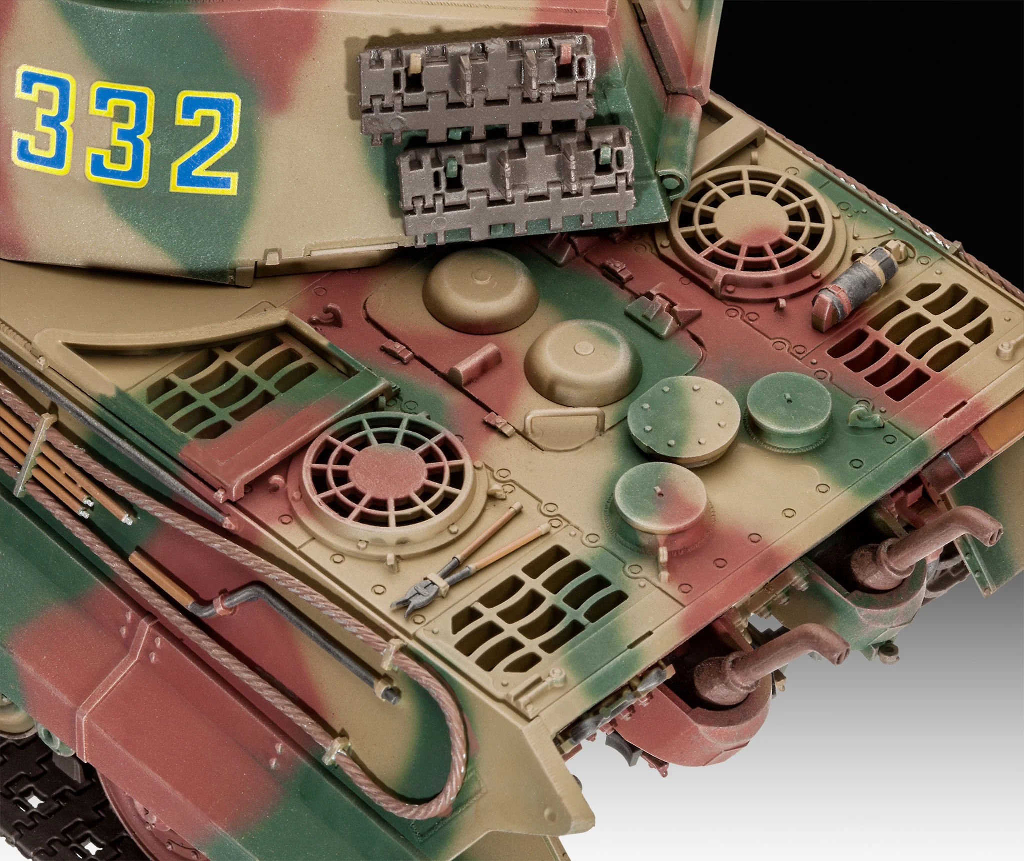 Model Set Tiger II Ausf. B - Image 6