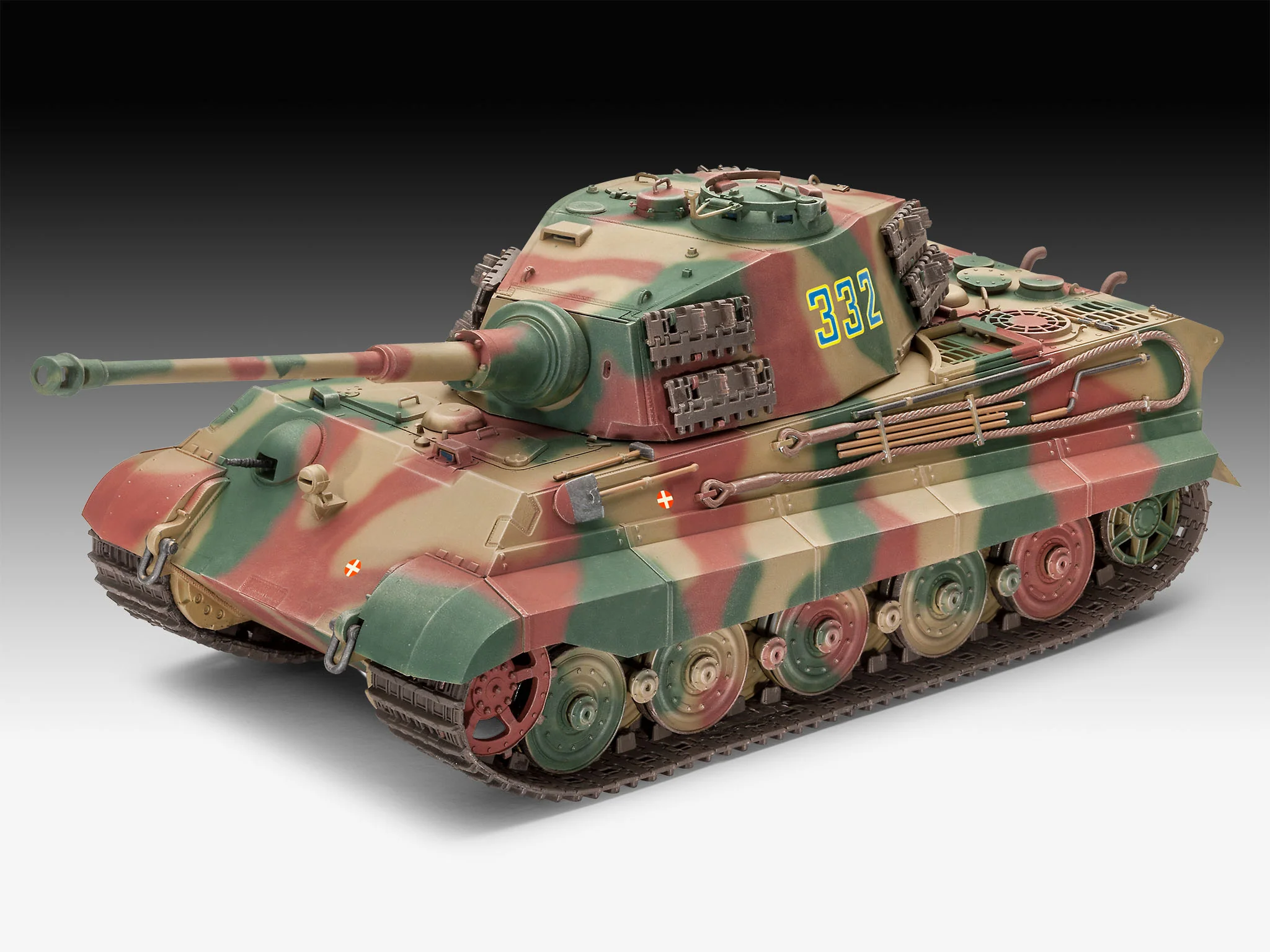 Model Set Tiger II Ausf. B - Image 8
