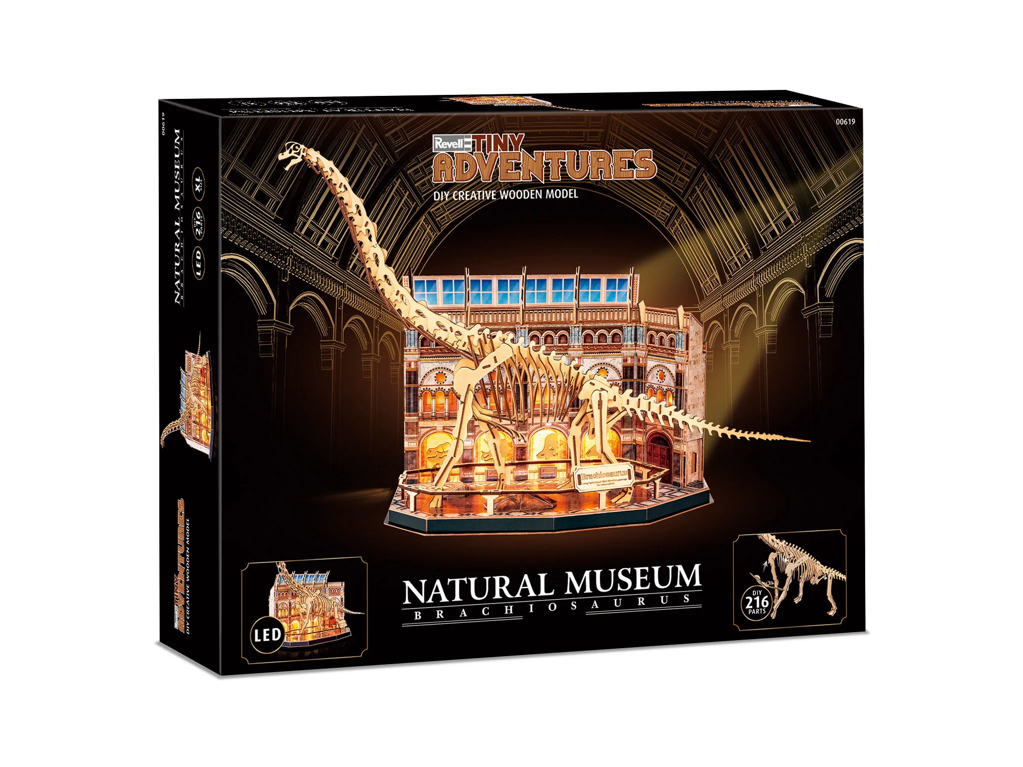 Natural Museum Brachiosaurus Skeleton - Image 2