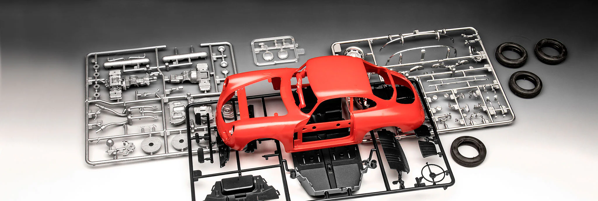 Porsche 356 B Coupé (Click-system) - Image 7