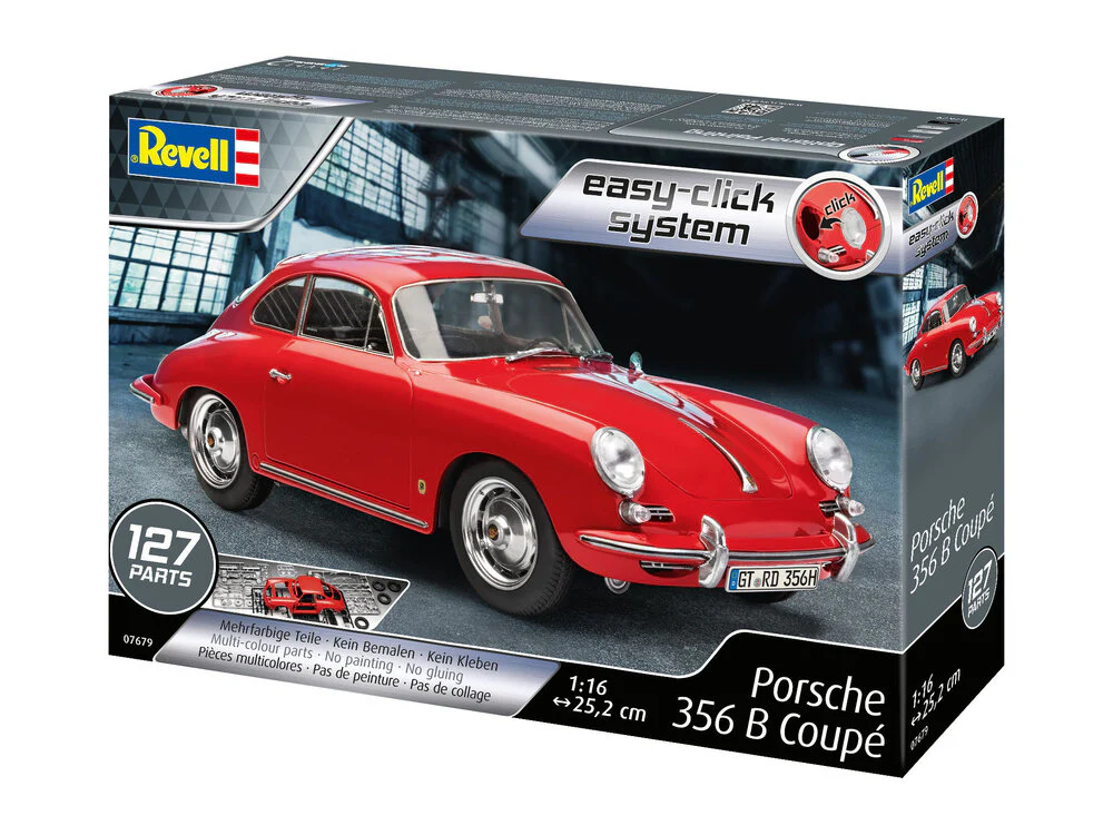 Porsche 356 B Coupé (Click-system) - Image 9