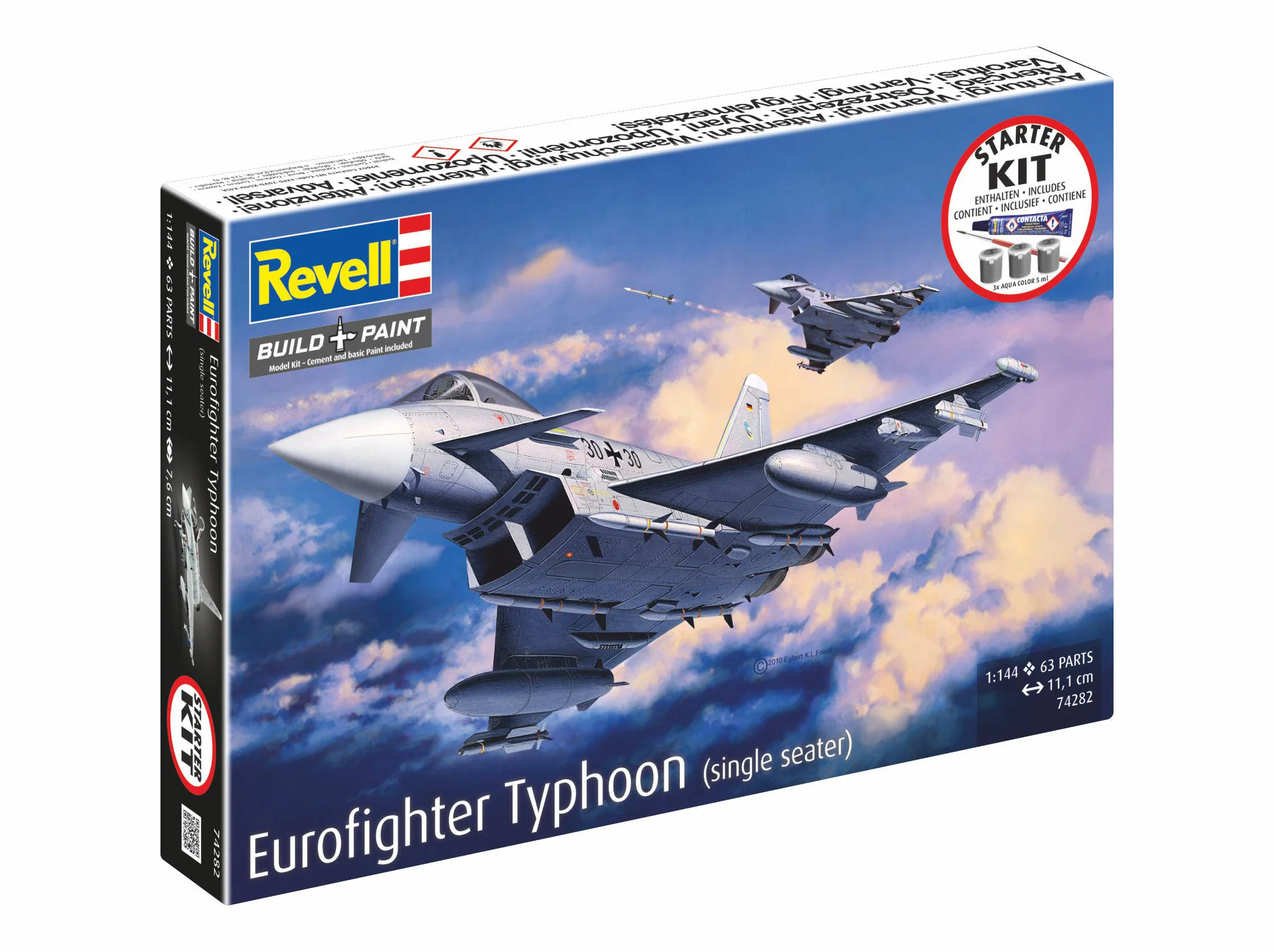 Starter Kit Eurofighter Typhoon (single seater) - Image 2