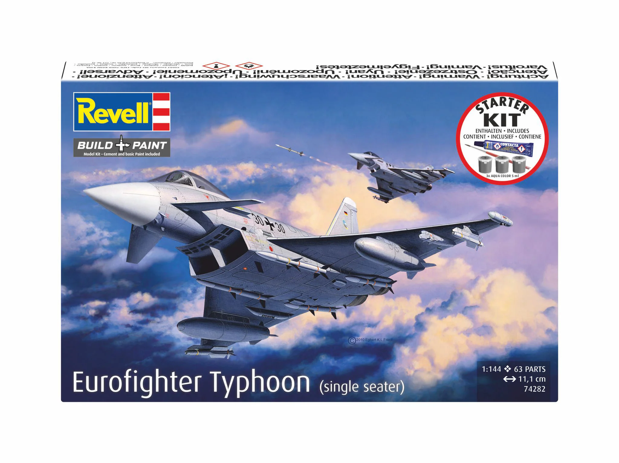 Starter Kit Eurofighter Typhoon (single seater) - Image 3