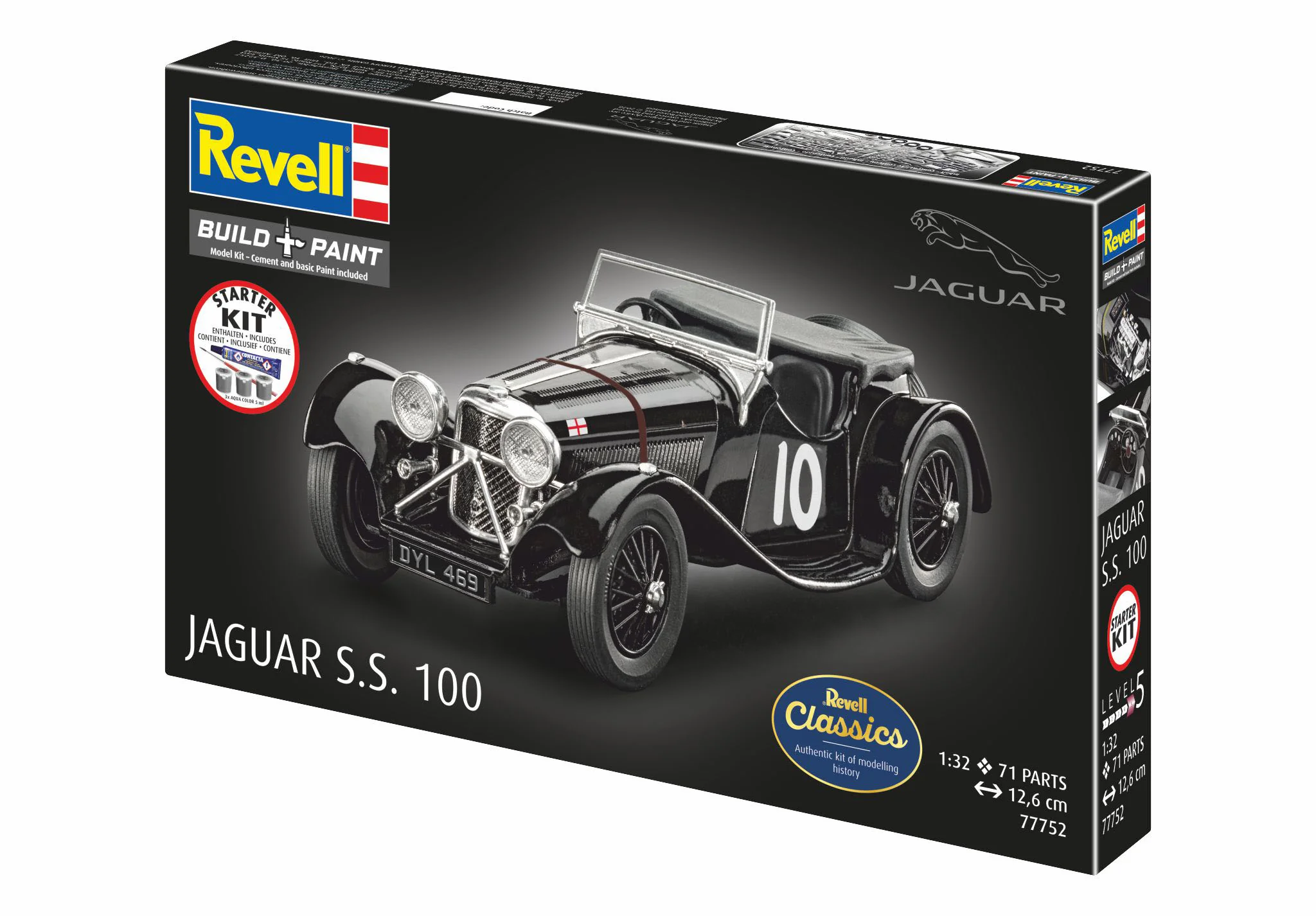 Starter Kit Jaguar SS 100 - Image 4