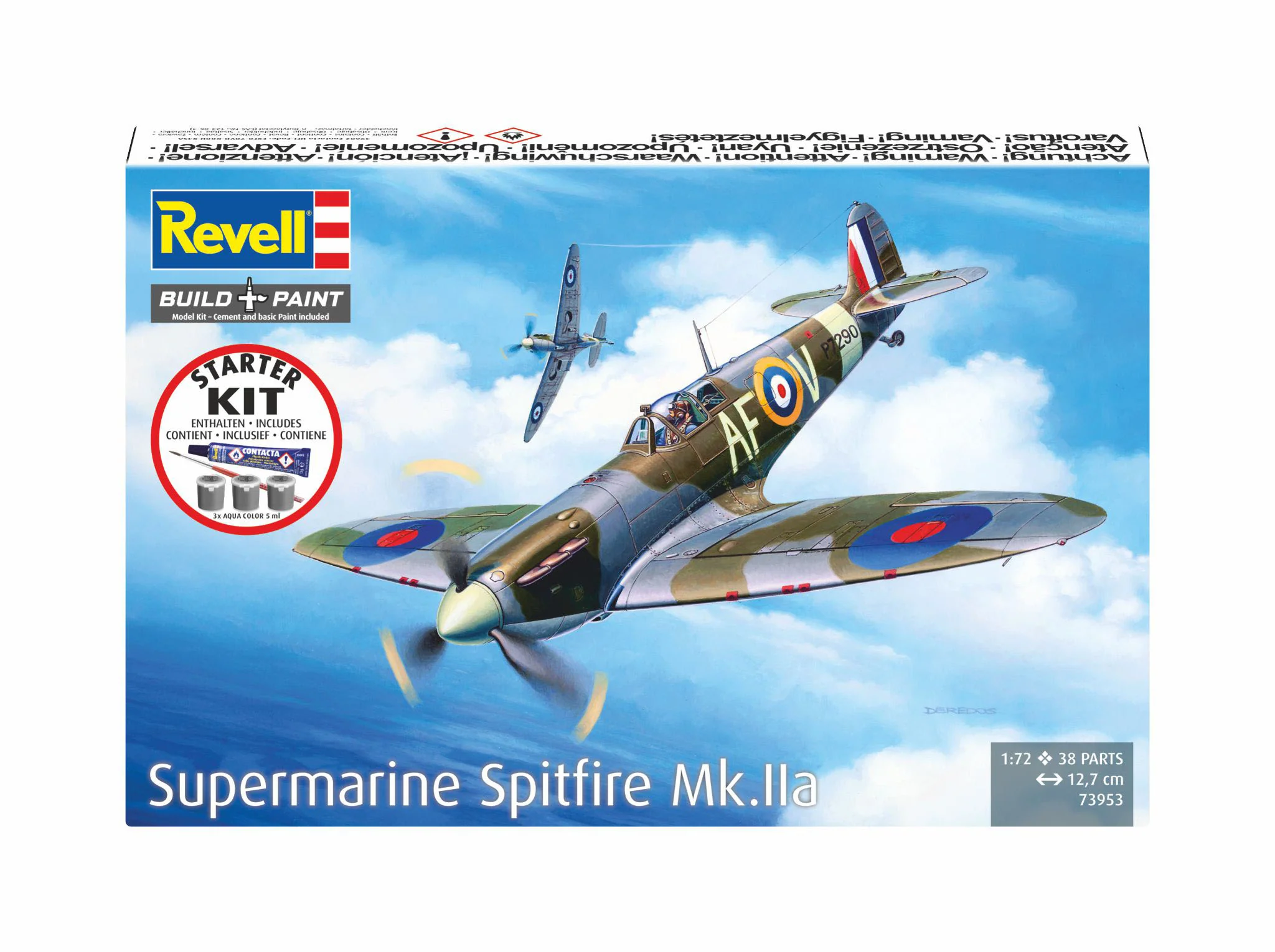 Starter Kit Spitfire Mk.IIa - Image 3