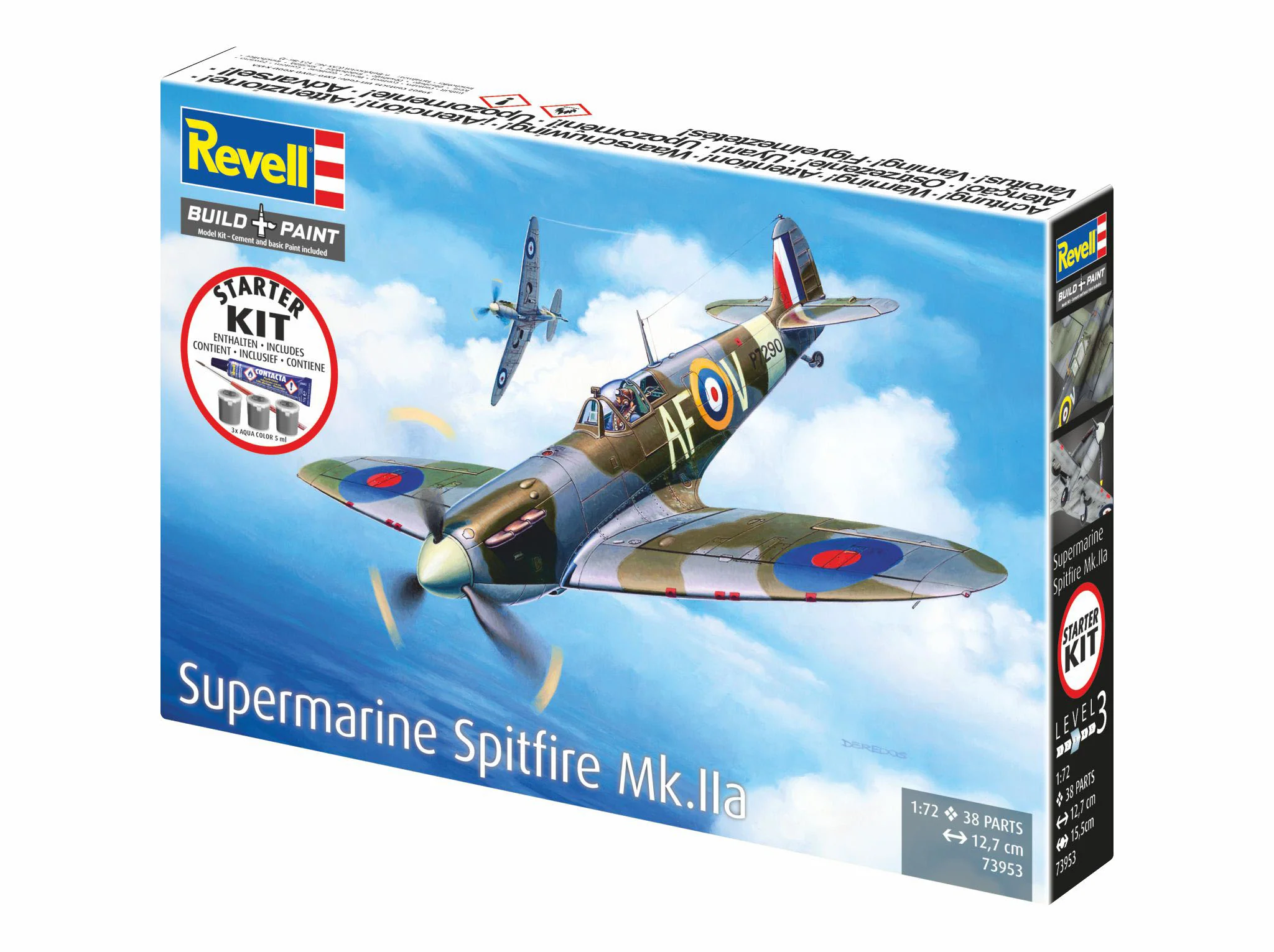 Starter Kit Spitfire Mk.IIa - Image 4