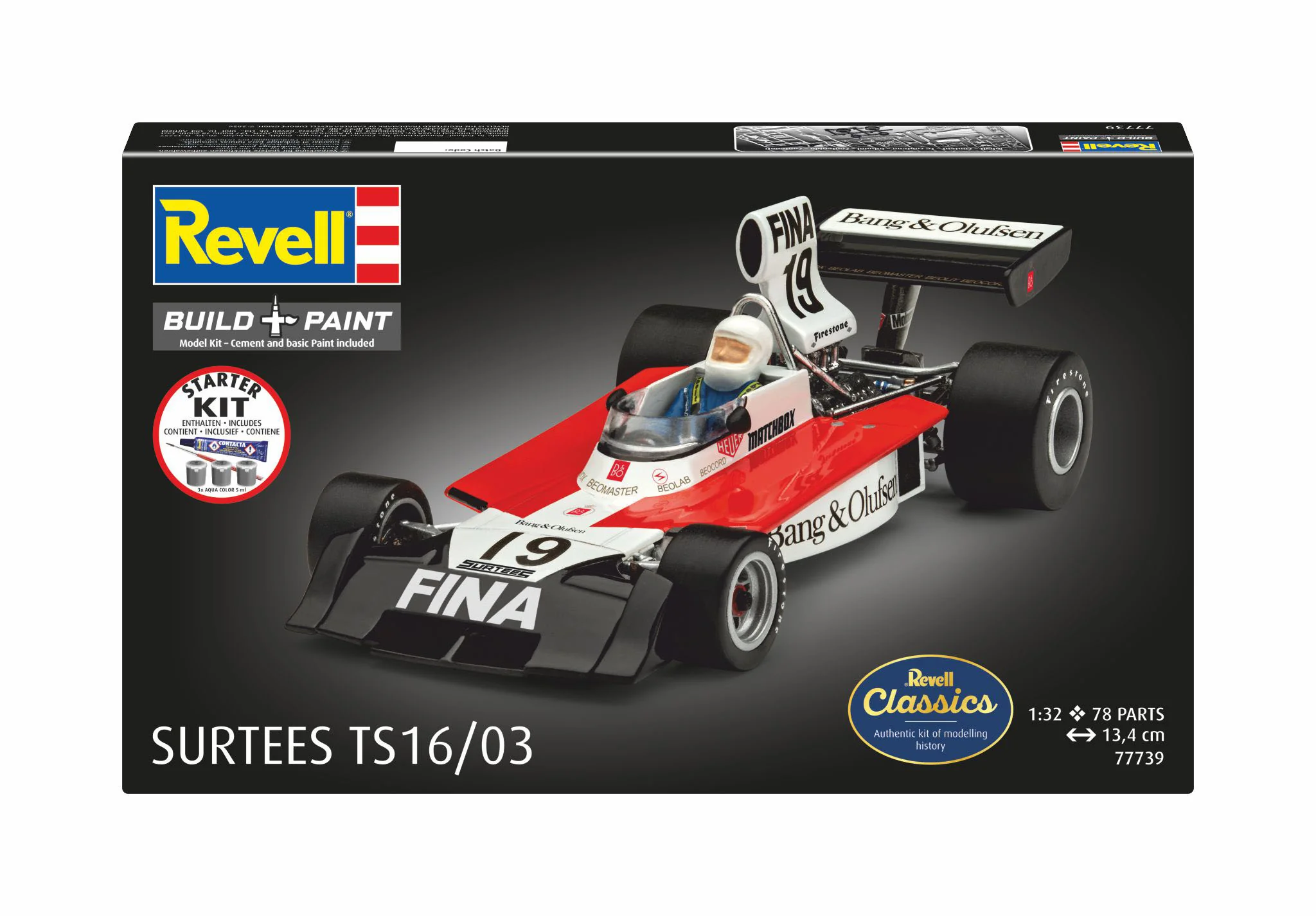 Starter Kit Surtees TS16/03 - Image 3