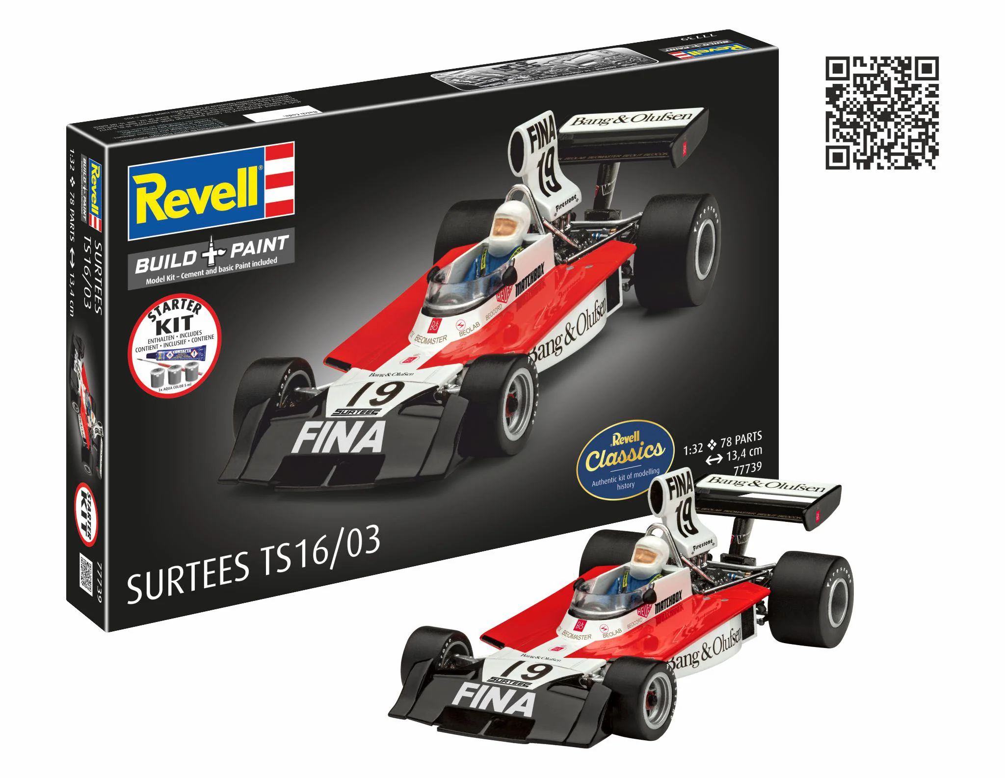 Starter Kit Surtees TS16/03 - Image 6